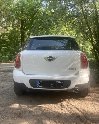 MINI Countryman cena 37000 przebieg: 140000, rok produkcji 2011 z Warszawa małe 37
